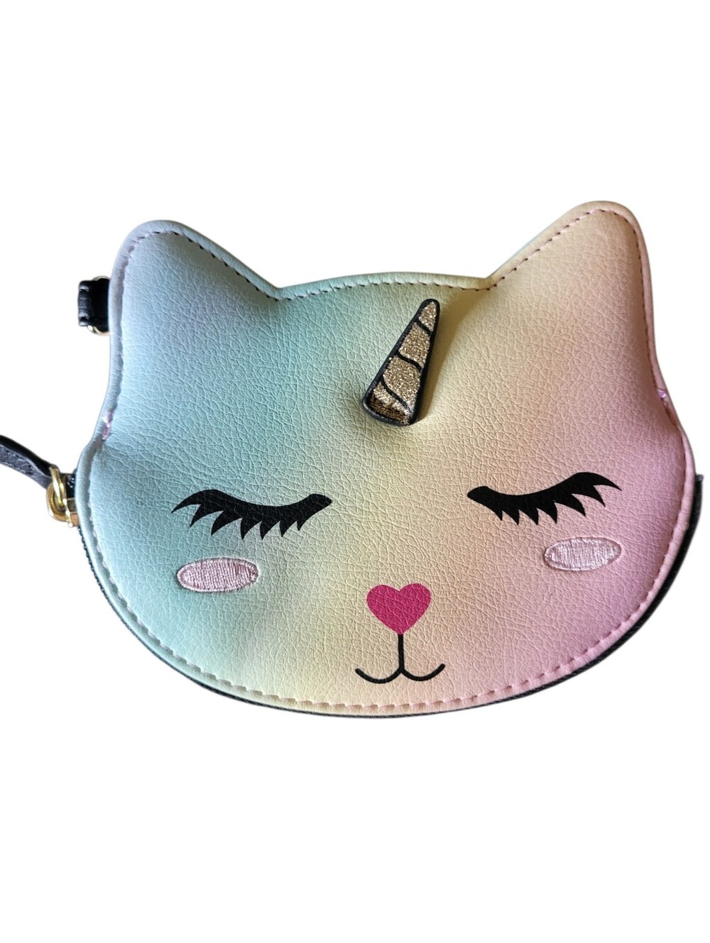 Betsey Johnson Cat Coin Purse